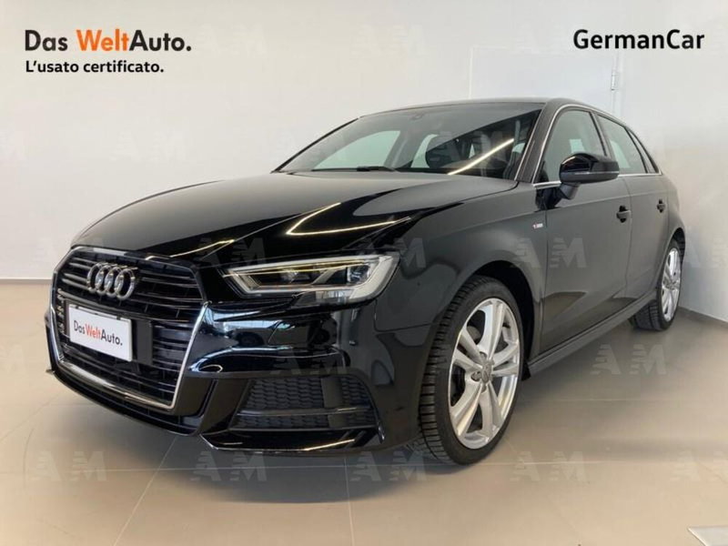 Audi A3 Sportback usata a Sassari