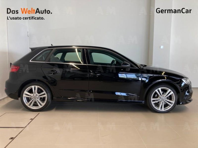 Audi A3 Sportback usata a Sassari (3)