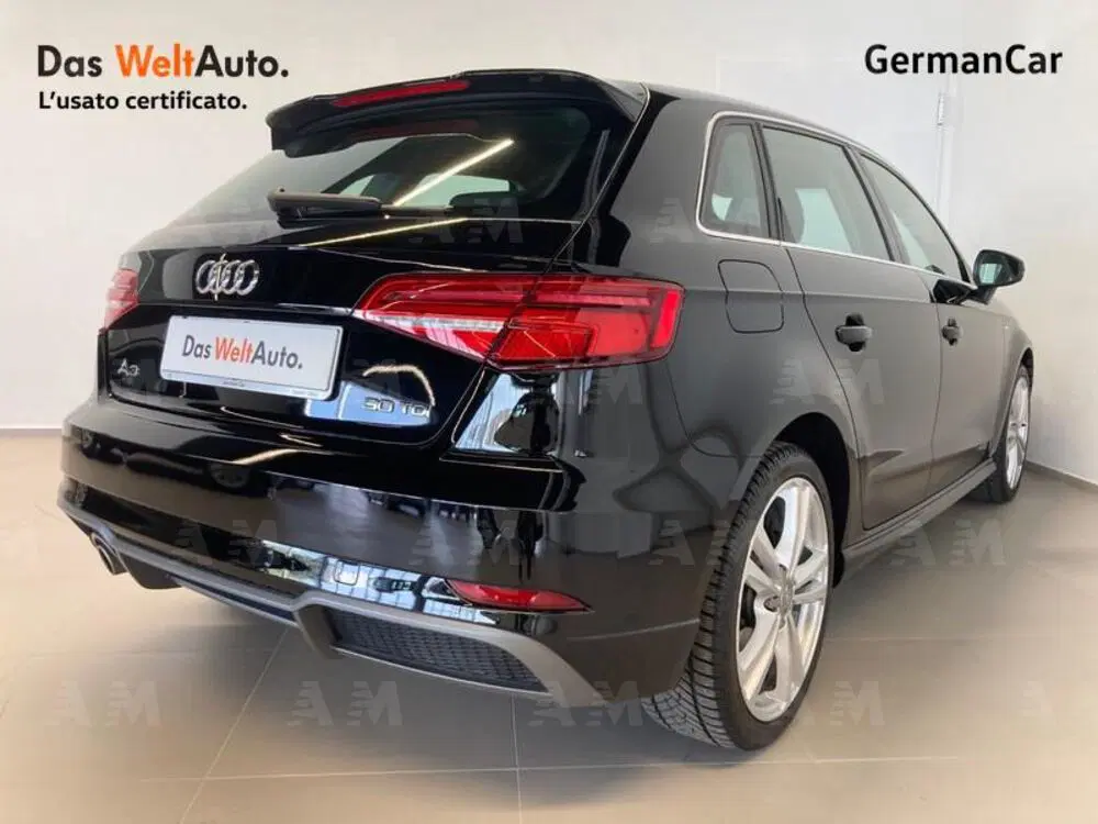 Audi A3 Sportback usata a Sassari (4)