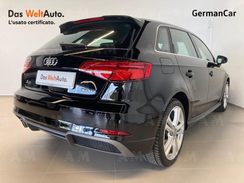 Audi A3 Sportback usata a Sassari (4)
