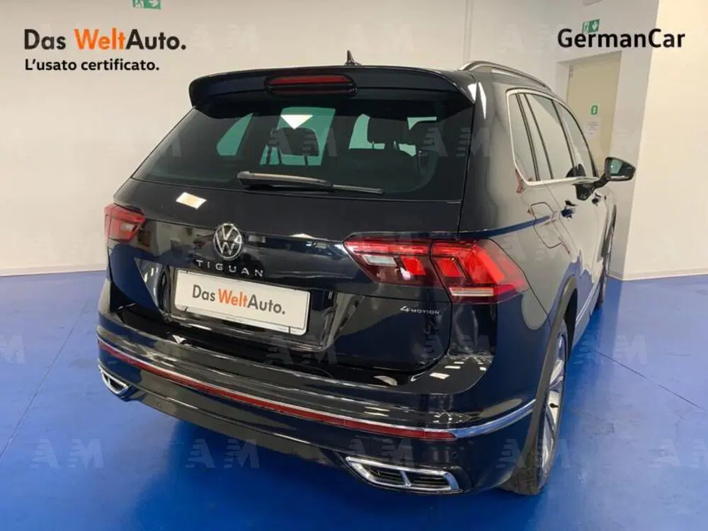Volkswagen Tiguan usata a Sassari (4)