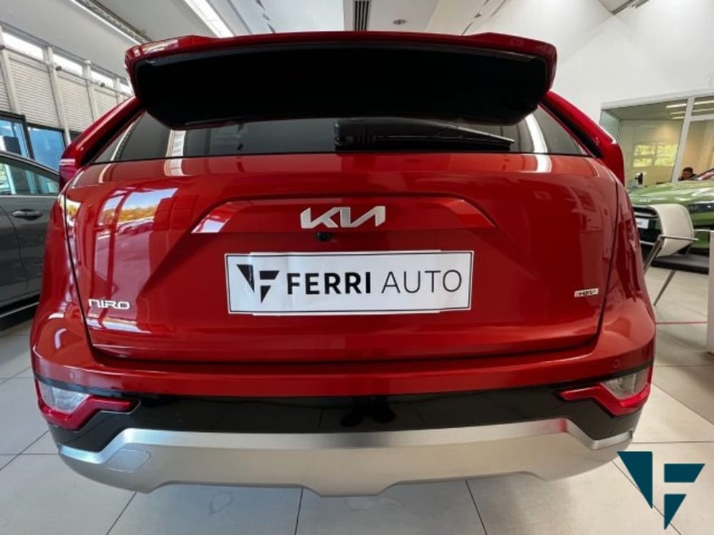 Kia Niro nuova a Udine (5)