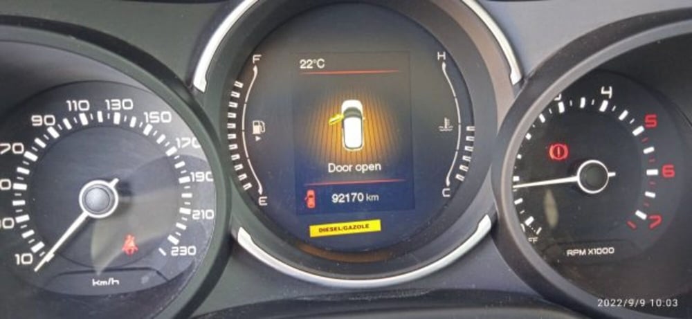 Fiat 500L usata a Frosinone (19)