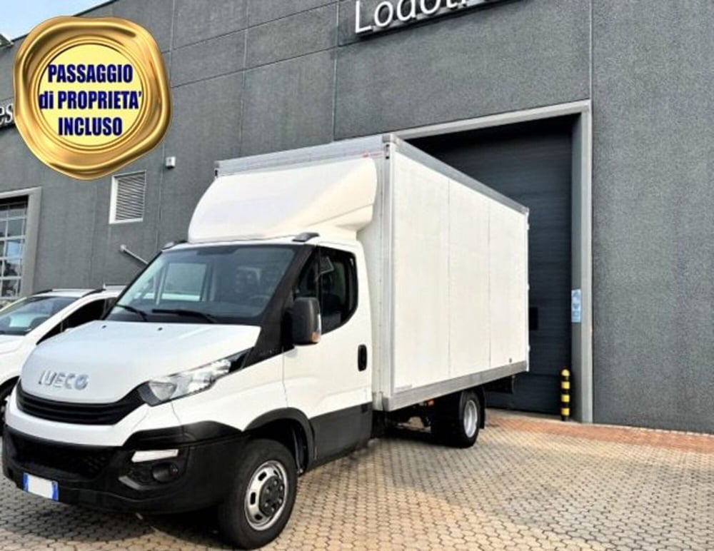 Iveco Daily Telaio usata a Bergamo