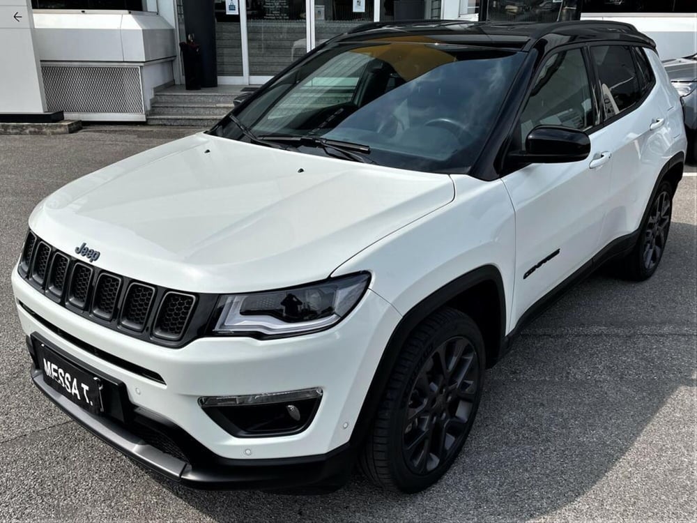 Jeep Compass usata a Monza e Brianza