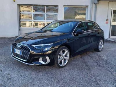 Audi A3 Sportback 30 g-tron S tronic Business Advanced nuova a Padova