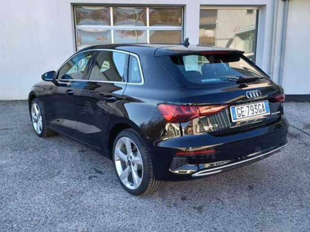 Audi A3 Sportback nuova a Padova (4)