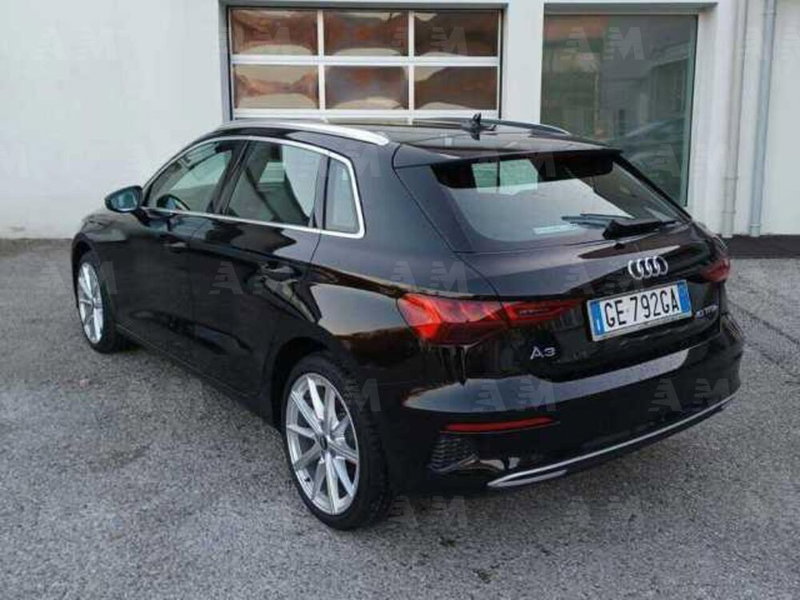 Audi A3 Sportback nuova a Padova (4)