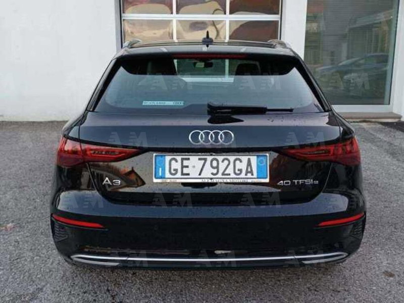 Audi A3 Sportback nuova a Padova (5)