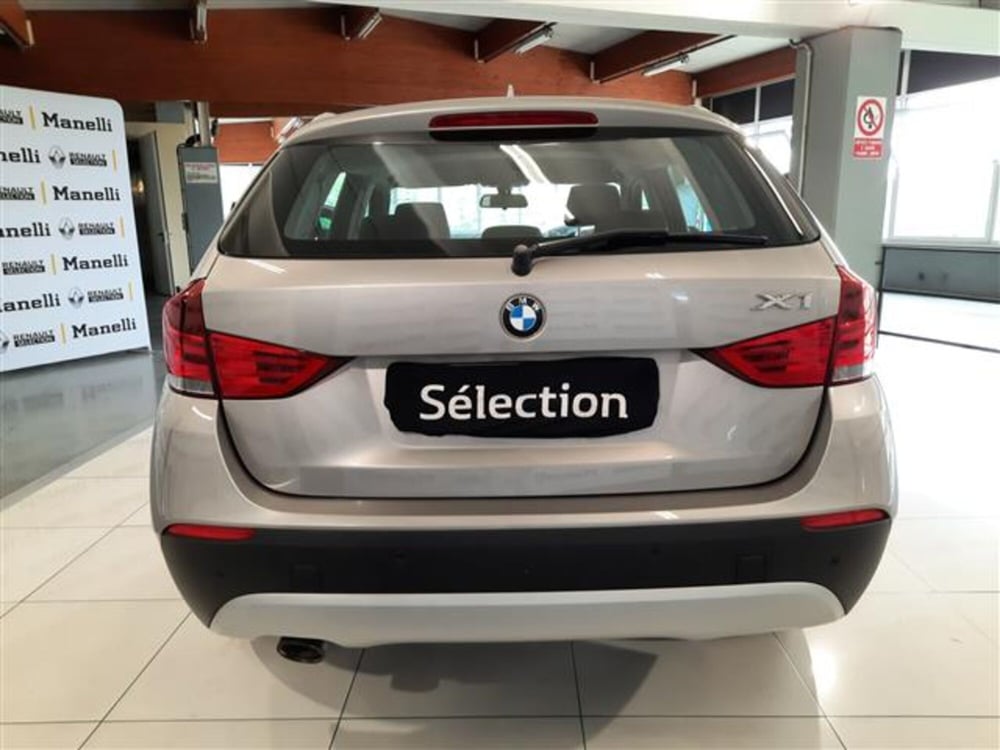 BMW X1 usata a Brescia (4)