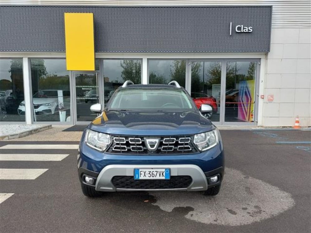 Dacia Duster usata a Livorno (2)