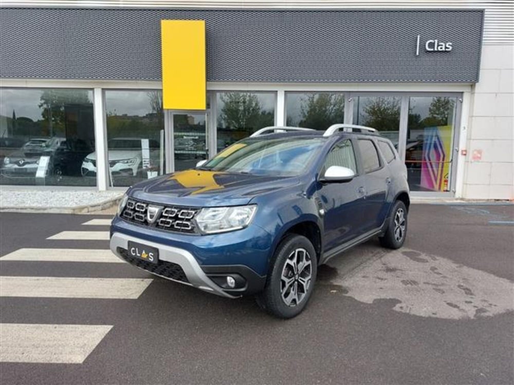 Dacia Duster usata a Livorno (4)