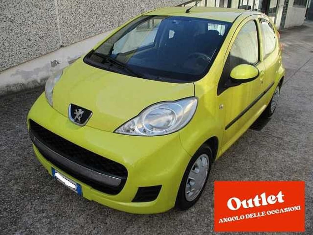 Peugeot 107 usata a Roma