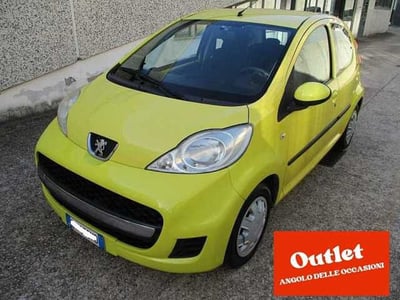 Peugeot 107 68CV 5p. Plaisir  del 2009 usata a Bracciano