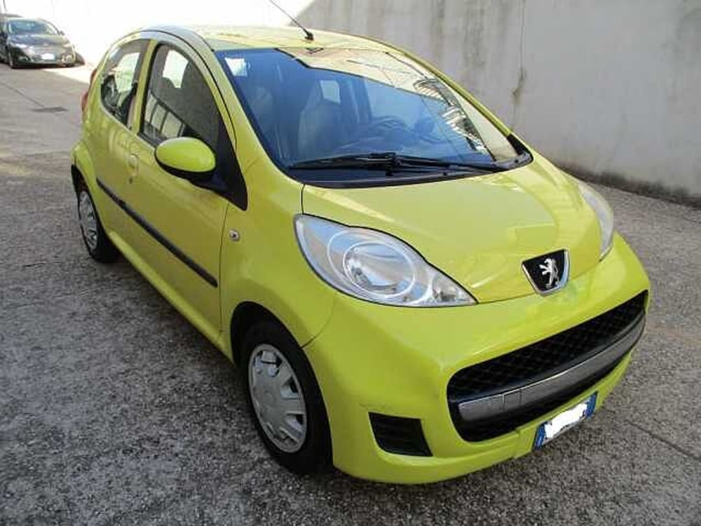 Peugeot 107 usata a Roma (13)