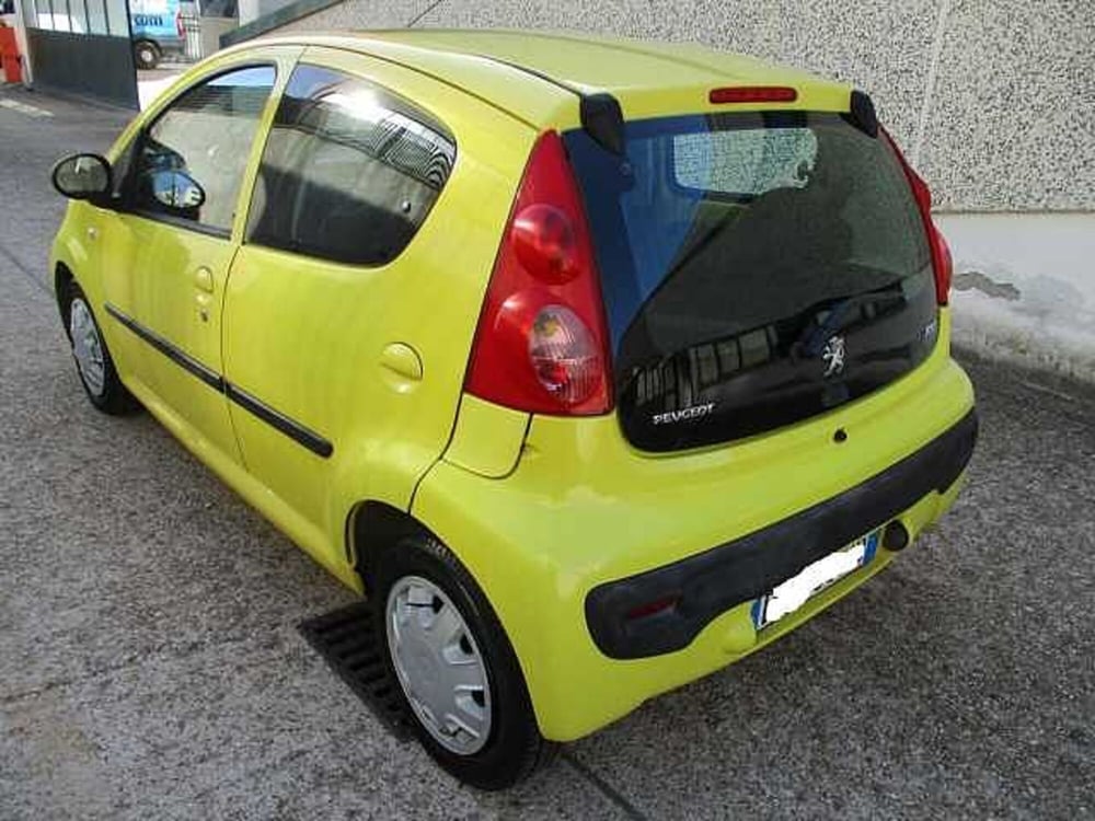 Peugeot 107 usata a Roma (14)