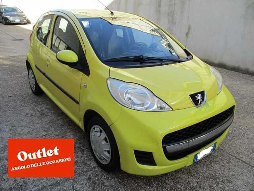 Peugeot 107 usata a Roma (2)