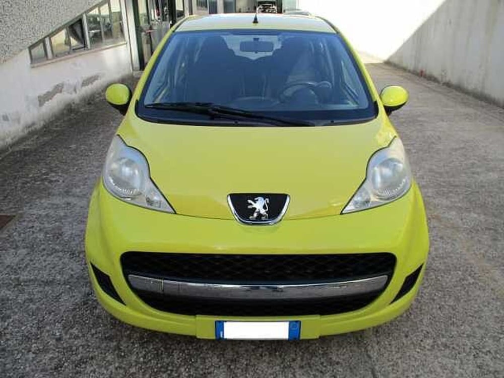 Peugeot 107 usata a Roma (5)