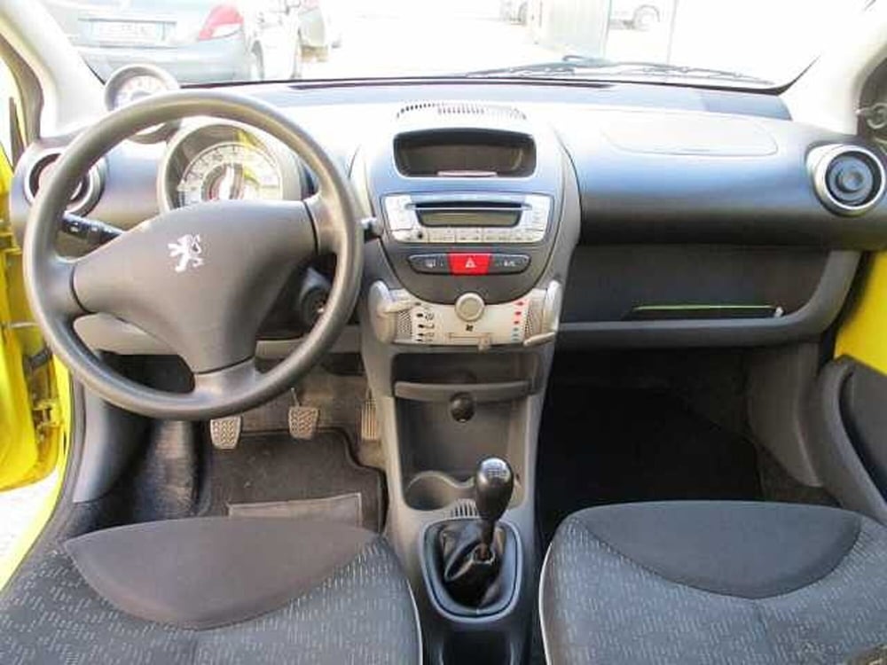 Peugeot 107 usata a Roma (8)