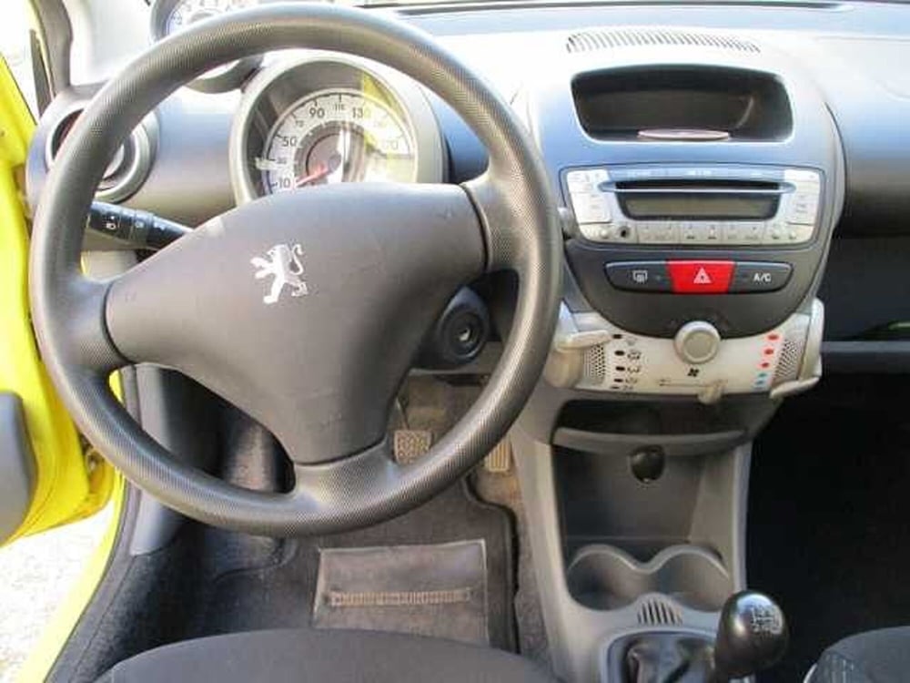 Peugeot 107 usata a Roma (9)