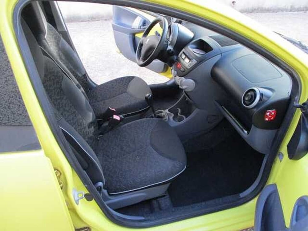 Peugeot 107 usata a Roma (10)