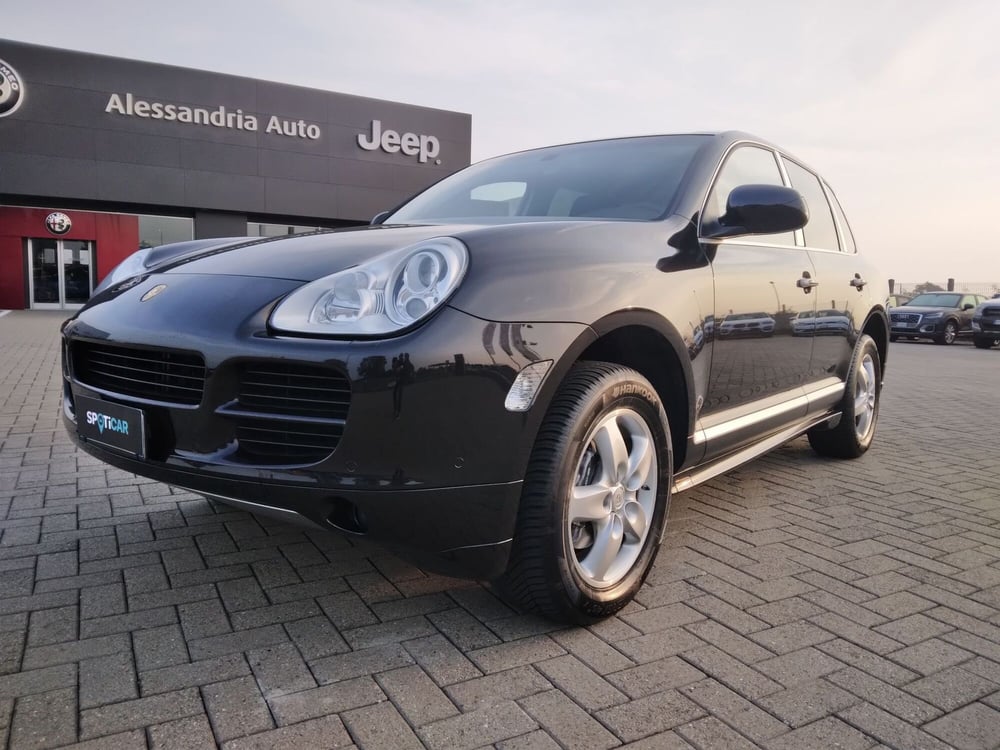 Porsche Cayenne usata a Alessandria