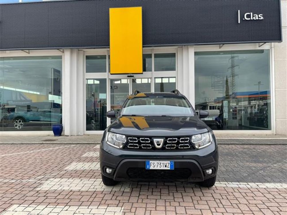 Dacia Duster usata a Livorno (2)