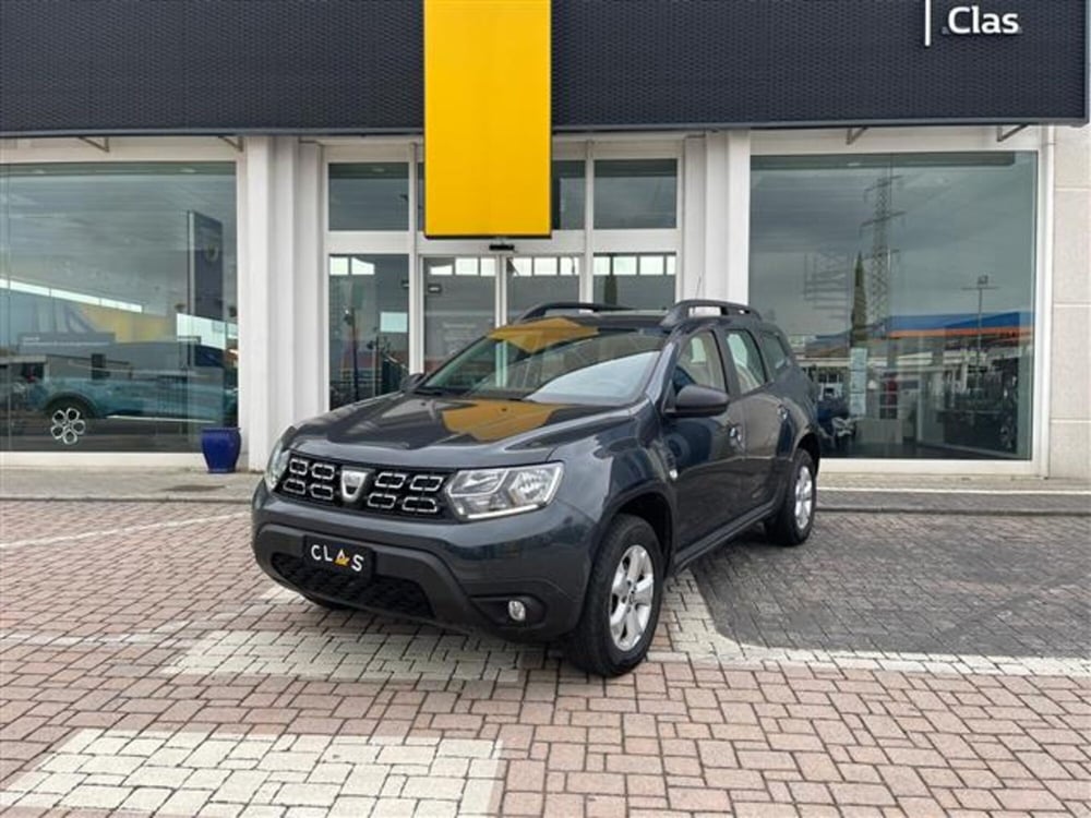 Dacia Duster usata a Livorno (4)