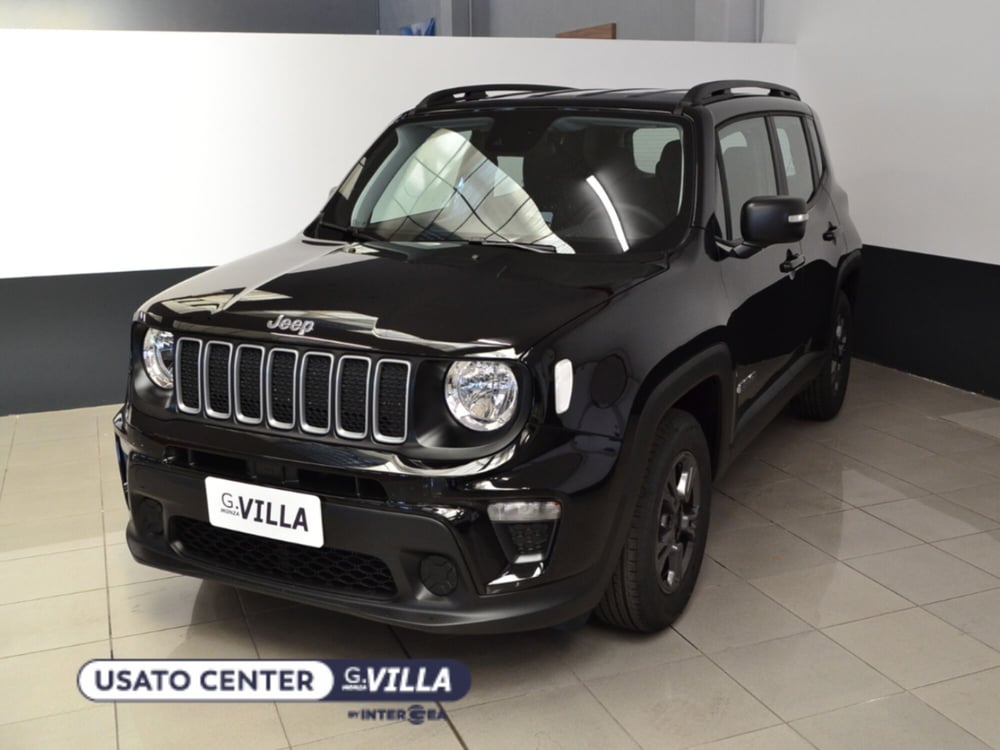 Jeep Renegade usata a Monza e Brianza