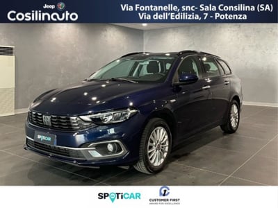 Fiat Tipo Station Wagon Tipo 1.6 Mjt S&amp;S SW City Life del 2021 usata a Sala Consilina