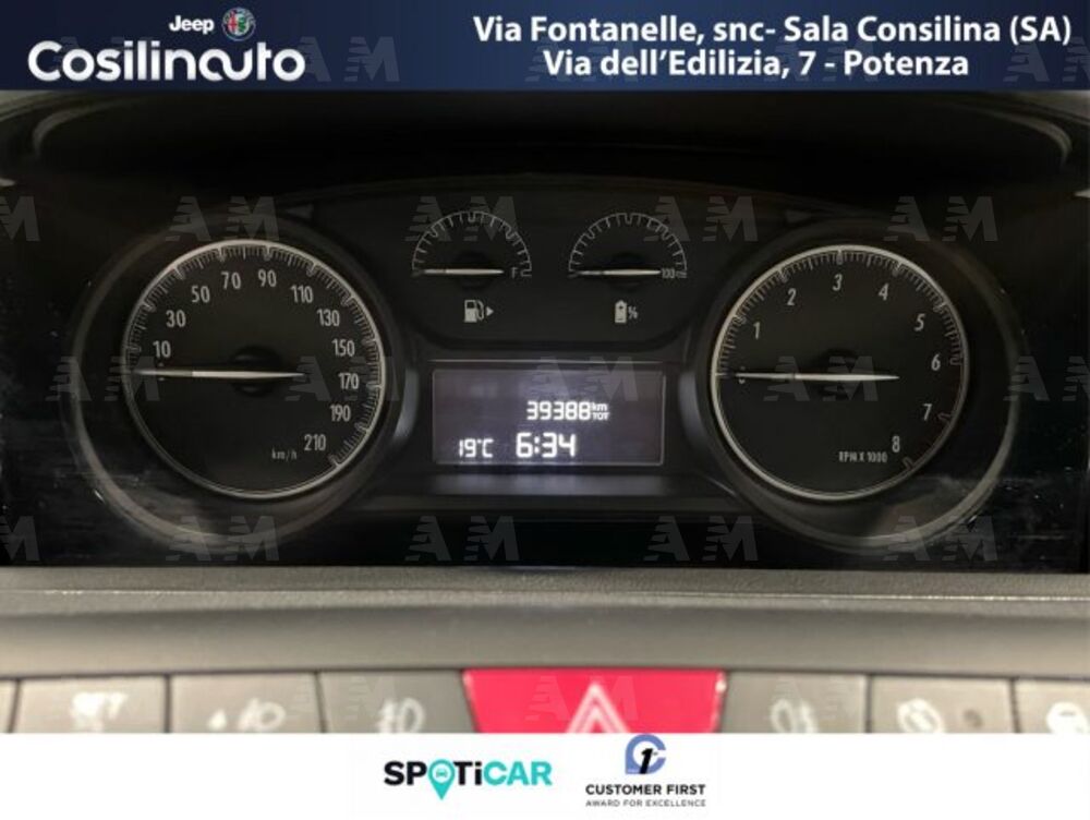 Lancia Ypsilon usata a Salerno (12)