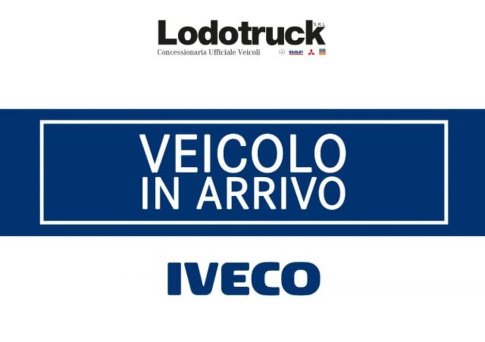 Iveco Daily Telaio usata a Bergamo