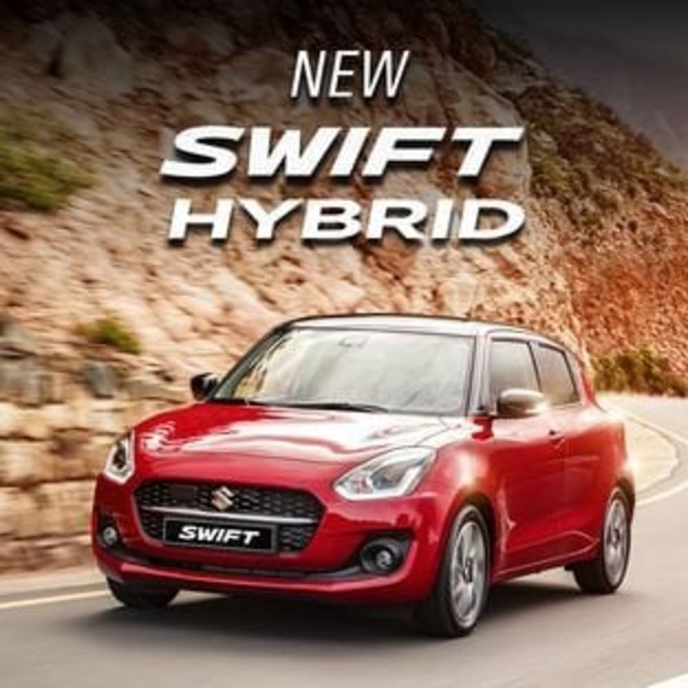 Suzuki Swift nuova a Napoli