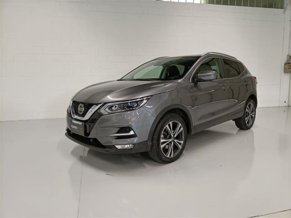 Nissan Qashqai usata a Milano