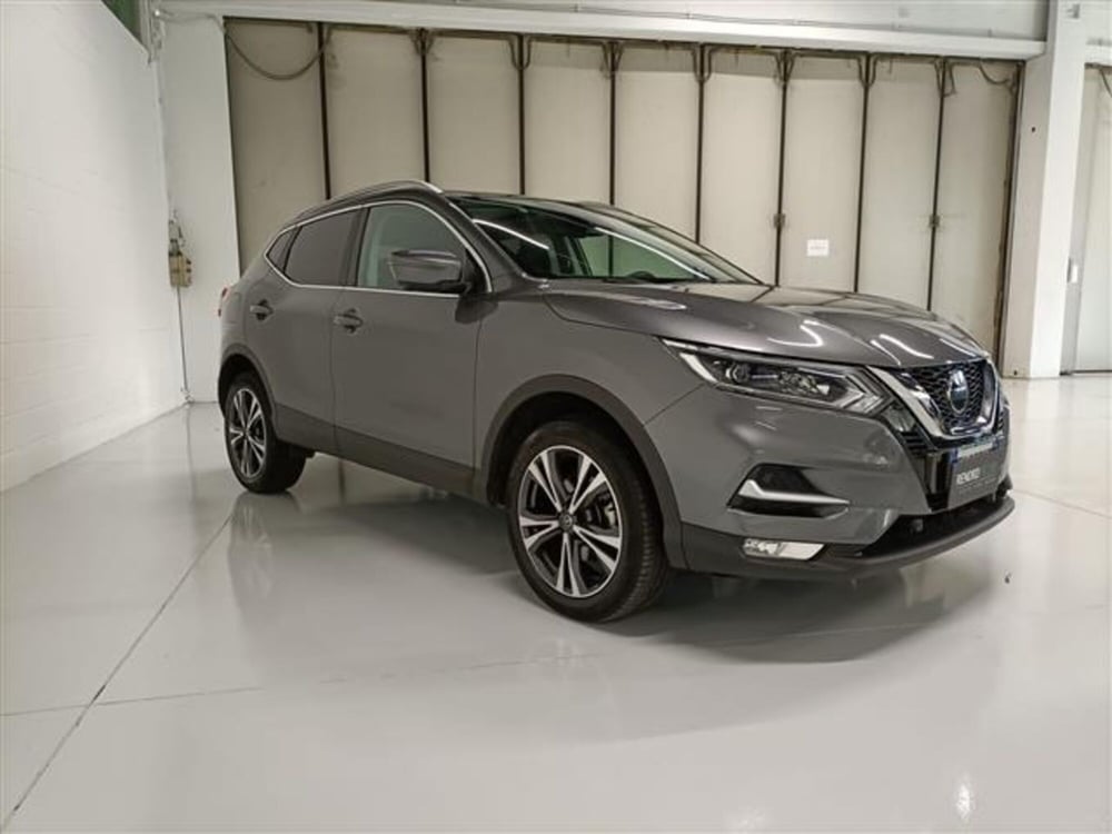 Nissan Qashqai usata a Milano (4)