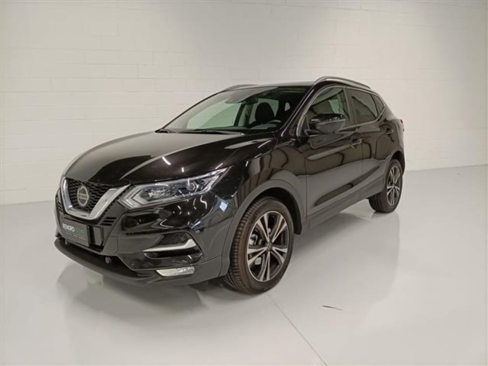 Nissan Qashqai usata a Milano