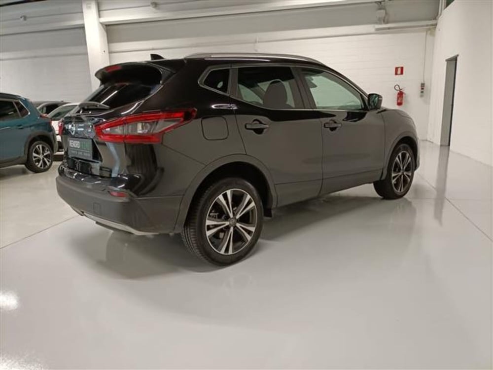 Nissan Qashqai usata a Milano (3)