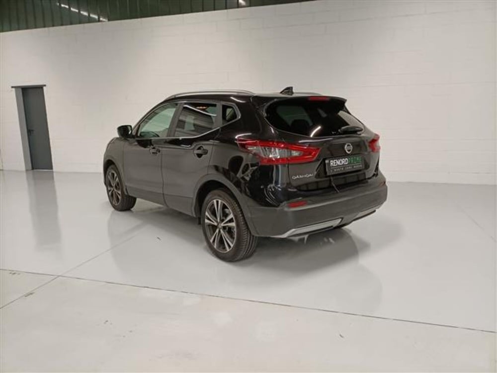 Nissan Qashqai usata a Milano (4)