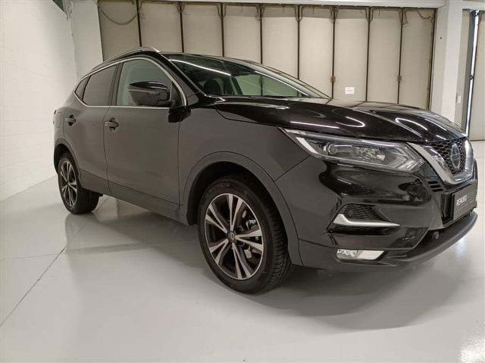 Nissan Qashqai usata a Milano (6)