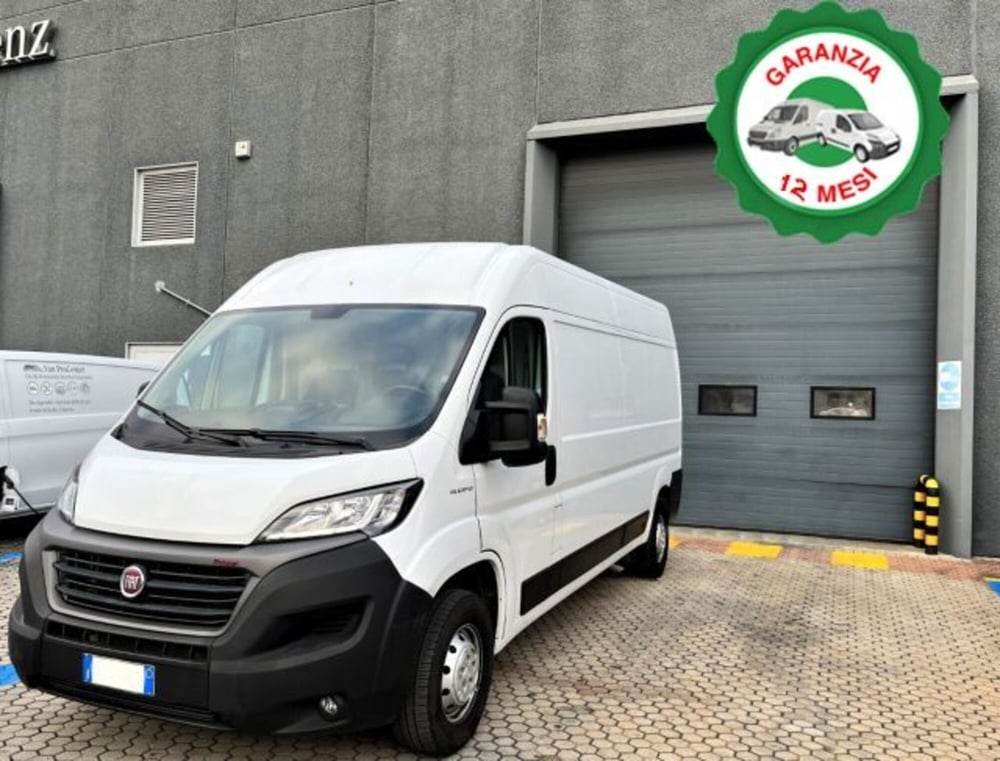 Fiat Ducato Furgone usata a Bergamo