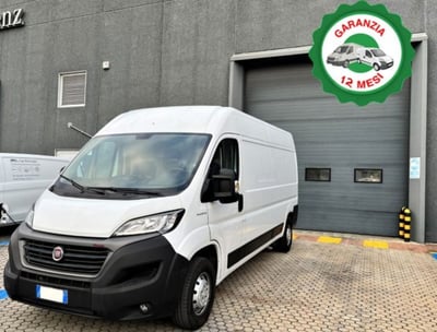 Fiat Ducato Furgone maxi 35 LH2 2.3 mjt 160cv Heavy Duty EVI del 2020 usata a Filago