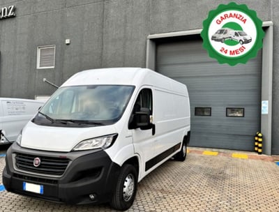 Fiat Ducato Furgone maxi 35 LH2 2.3 mjt 160cv Heavy Duty EVI del 2020 usata a Filago