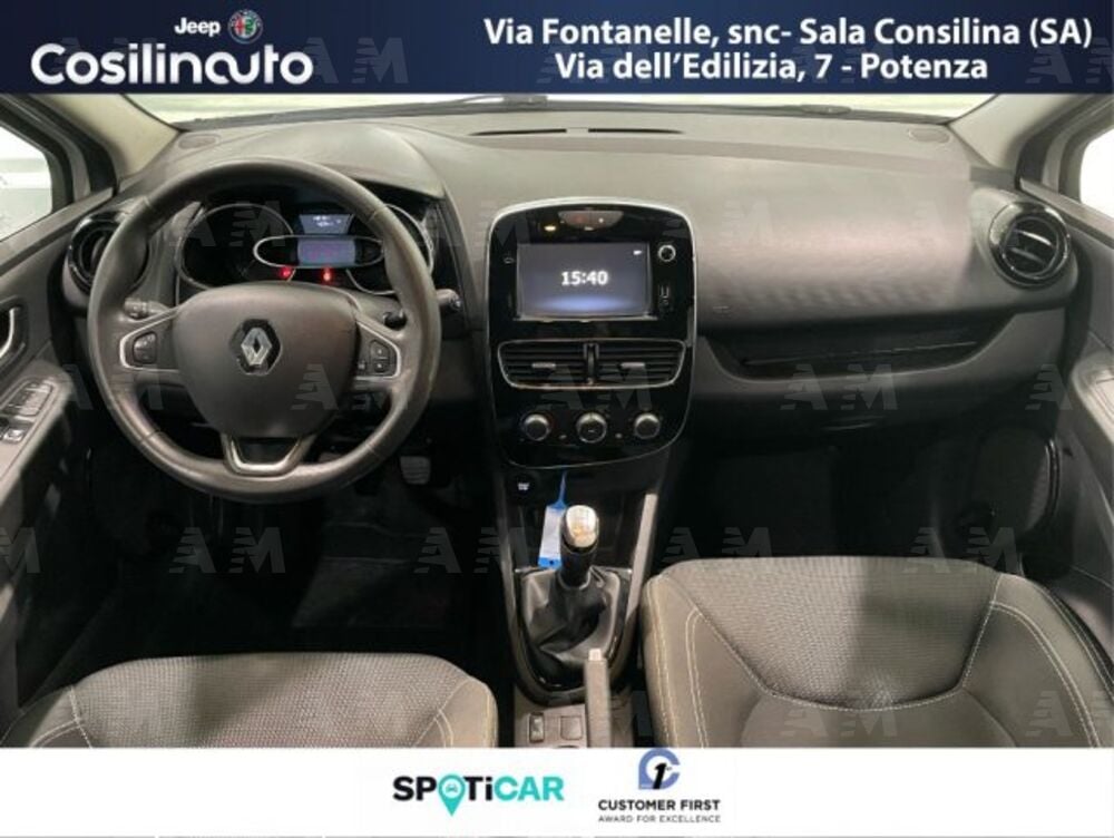 Renault Clio usata a Salerno (12)