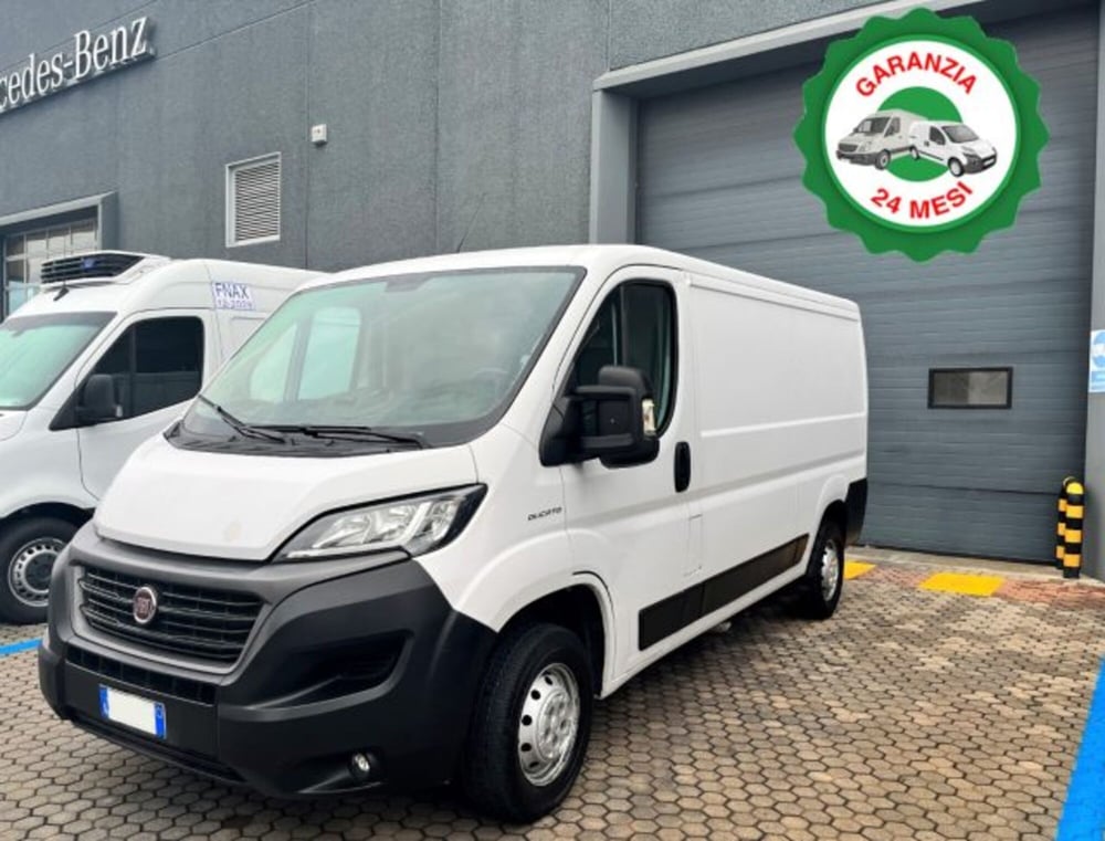 Fiat Ducato Furgone usata a Bergamo