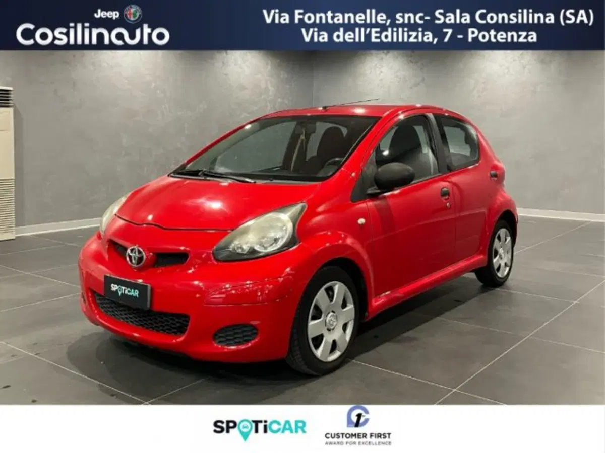 Toyota Aygo usata a Salerno