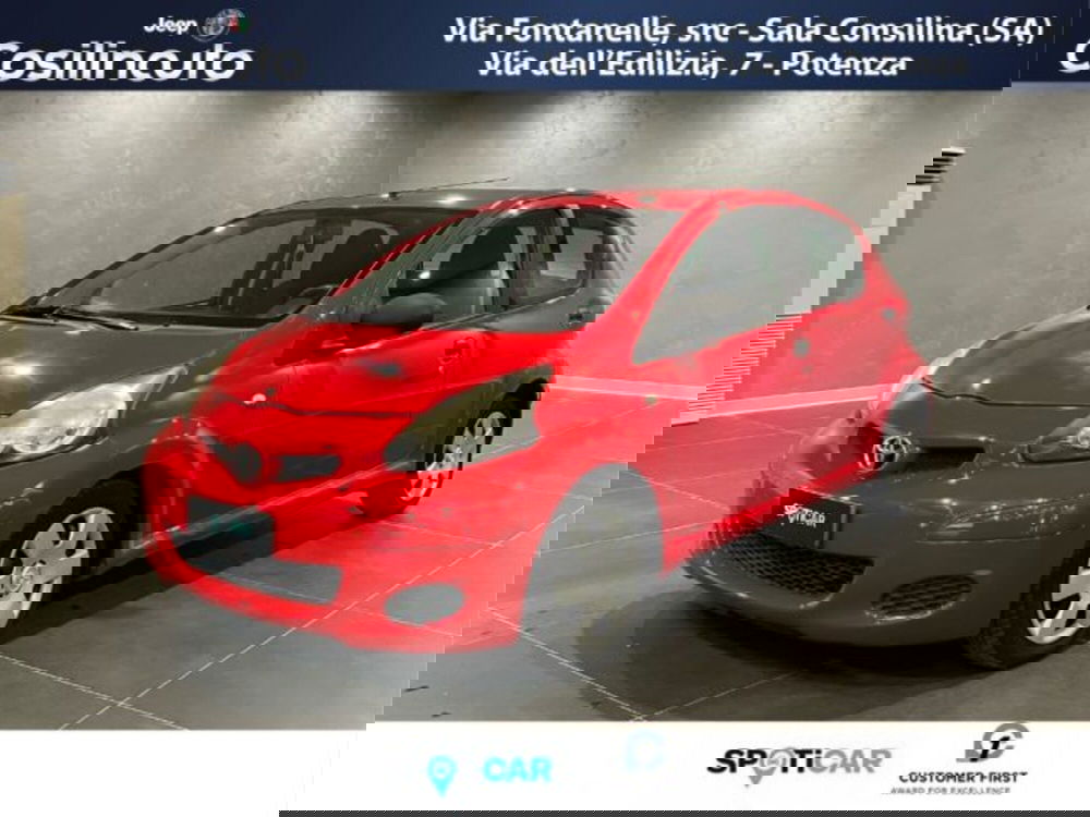 Toyota Aygo usata a Salerno