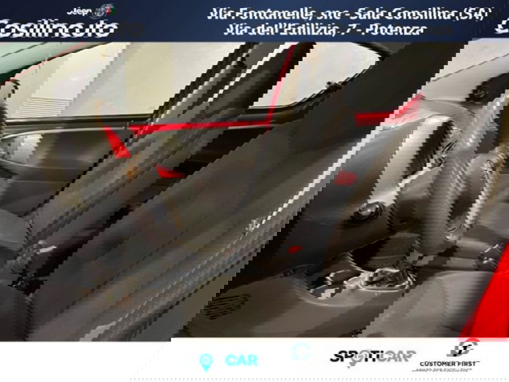 Toyota Aygo usata a Salerno (10)