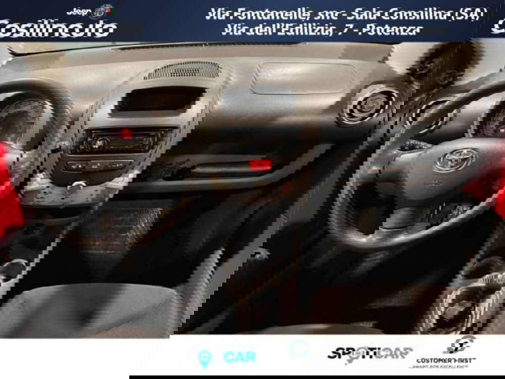 Toyota Aygo usata a Salerno (12)