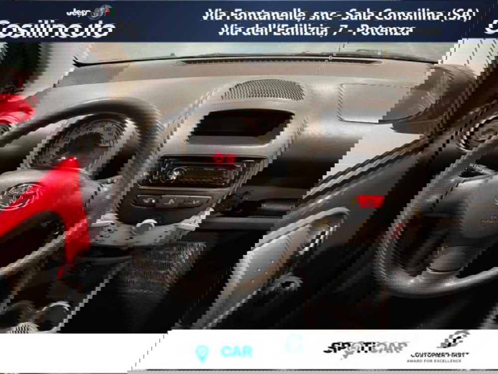 Toyota Aygo usata a Salerno (13)