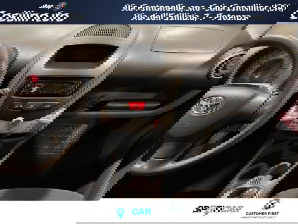 Toyota Aygo usata a Salerno (14)